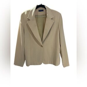 Karen Scott Cream Blazer